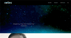 Desktop Screenshot of celios.com